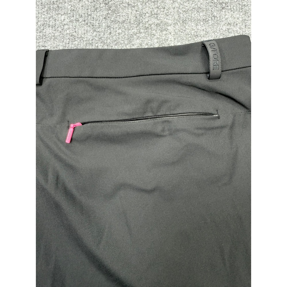 G/FORE Mens Black Performance Golf Pants Tapered Fit 40/34 Stretch - Picture 8 of 9